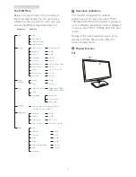 Предварительный просмотр 9 страницы Philips Brilliance 239C4Q User Manual