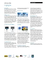 Preview for 2 page of Philips Brilliance 239CL2SB Specifications