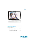 Philips Brilliance 23C5 User Manual предпросмотр