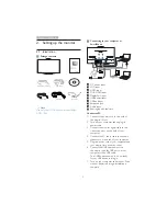 Предварительный просмотр 6 страницы Philips Brilliance 23C5 User Manual