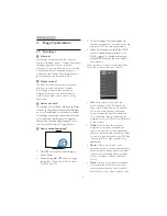 Предварительный просмотр 10 страницы Philips Brilliance 23C5 User Manual