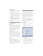 Предварительный просмотр 11 страницы Philips Brilliance 23C5 User Manual