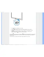 Preview for 24 page of Philips Brilliance 240B1CB/27 User Manual