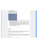 Preview for 25 page of Philips Brilliance 240B1CB/27 User Manual
