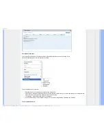 Preview for 51 page of Philips Brilliance 240B1CB/27 User Manual