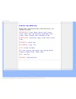 Preview for 73 page of Philips Brilliance 240B1CB/27 User Manual