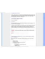 Preview for 93 page of Philips Brilliance 240B1CB/27 User Manual
