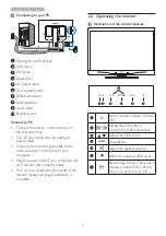 Предварительный просмотр 7 страницы Philips Brilliance 240B4 Manual