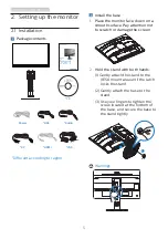 Предварительный просмотр 7 страницы Philips Brilliance 240B7 User Manual