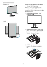 Предварительный просмотр 12 страницы Philips Brilliance 240B7 User Manual