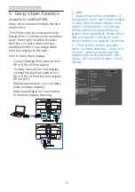 Предварительный просмотр 18 страницы Philips Brilliance 240B7 User Manual