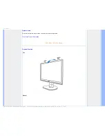 Предварительный просмотр 38 страницы Philips Brilliance 240BW9CB User Manual