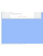 Предварительный просмотр 43 страницы Philips Brilliance 240BW9CB User Manual