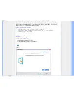 Предварительный просмотр 46 страницы Philips Brilliance 240BW9CB User Manual