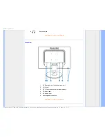 Предварительный просмотр 68 страницы Philips Brilliance 240BW9CB User Manual