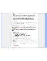 Предварительный просмотр 88 страницы Philips Brilliance 240BW9CB User Manual