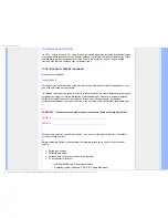 Предварительный просмотр 108 страницы Philips Brilliance 240BW9CB User Manual