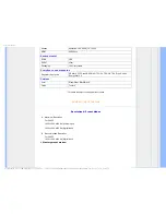 Предварительный просмотр 30 страницы Philips Brilliance 240P2EB User Manual