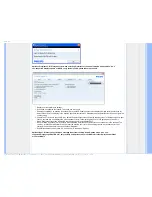 Предварительный просмотр 50 страницы Philips Brilliance 240P2EB User Manual