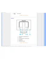 Предварительный просмотр 58 страницы Philips Brilliance 240P2EB User Manual