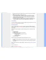 Предварительный просмотр 71 страницы Philips Brilliance 240P2EB User Manual