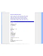 Предварительный просмотр 76 страницы Philips Brilliance 240P2EB User Manual