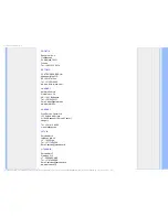 Предварительный просмотр 77 страницы Philips Brilliance 240P2EB User Manual