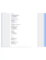 Предварительный просмотр 78 страницы Philips Brilliance 240P2EB User Manual