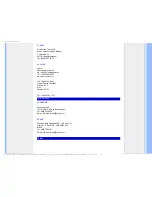 Предварительный просмотр 79 страницы Philips Brilliance 240P2EB User Manual