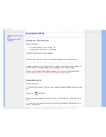 Предварительный просмотр 91 страницы Philips Brilliance 240P2EB User Manual