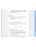 Preview for 7 page of Philips Brilliance 240PW9EB User Manual