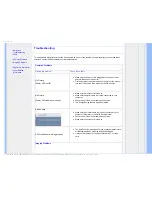 Preview for 12 page of Philips Brilliance 240PW9EB User Manual