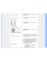 Preview for 13 page of Philips Brilliance 240PW9EB User Manual