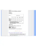 Preview for 25 page of Philips Brilliance 240PW9EB User Manual