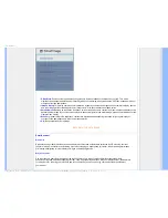 Preview for 32 page of Philips Brilliance 240PW9EB User Manual