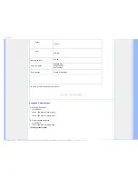 Preview for 35 page of Philips Brilliance 240PW9EB User Manual