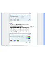 Preview for 56 page of Philips Brilliance 240PW9EB User Manual