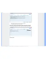Preview for 63 page of Philips Brilliance 240PW9EB User Manual
