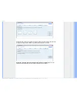 Preview for 64 page of Philips Brilliance 240PW9EB User Manual