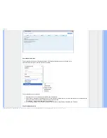 Preview for 65 page of Philips Brilliance 240PW9EB User Manual
