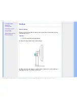 Preview for 75 page of Philips Brilliance 240PW9EB User Manual