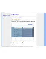 Preview for 82 page of Philips Brilliance 240PW9EB User Manual