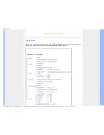 Preview for 83 page of Philips Brilliance 240PW9EB User Manual