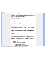 Preview for 107 page of Philips Brilliance 240PW9EB User Manual