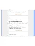 Preview for 111 page of Philips Brilliance 240PW9EB User Manual