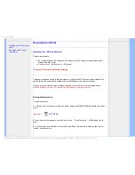 Preview for 119 page of Philips Brilliance 240PW9EB User Manual