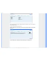 Предварительный просмотр 45 страницы Philips Brilliance 240S1CB User Manual