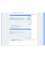 Предварительный просмотр 47 страницы Philips Brilliance 240S1CB User Manual