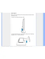 Предварительный просмотр 64 страницы Philips Brilliance 240S1CB User Manual