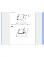 Предварительный просмотр 66 страницы Philips Brilliance 240S1CB User Manual